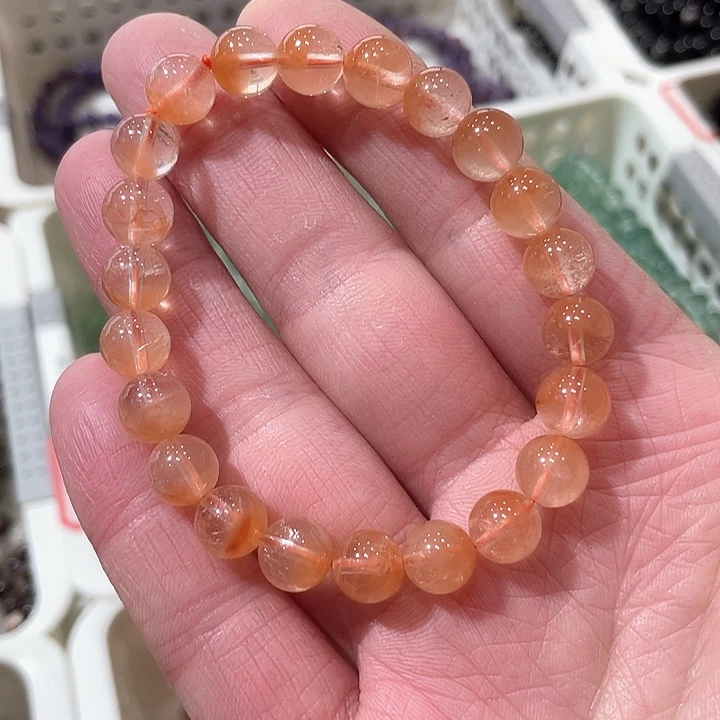 未镶嵌手链水晶兔毛