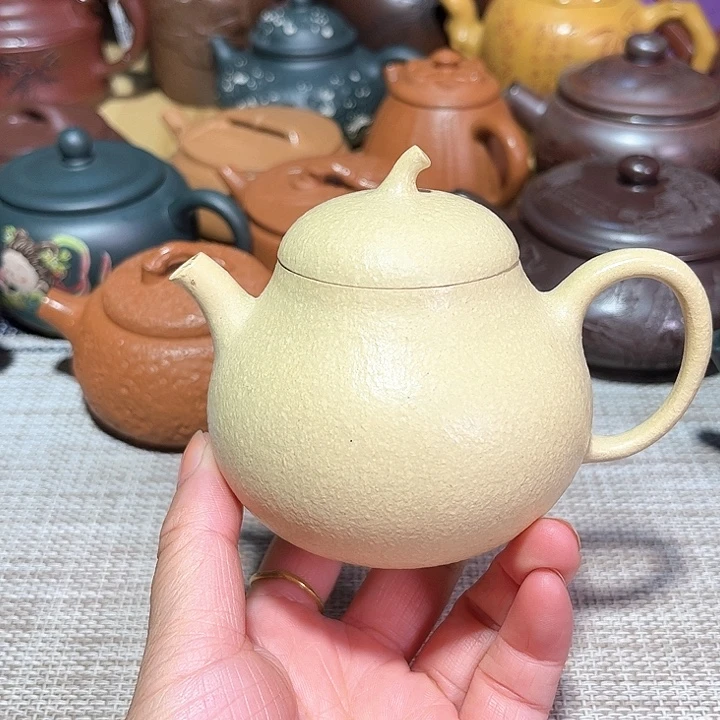 茶壶紫砂原矿宜兴紫砂微瑕