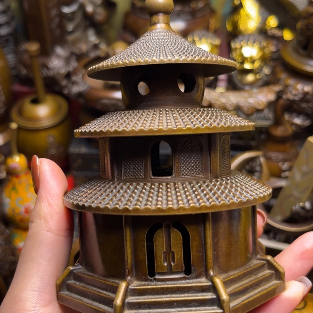 精美铜器 点击下单