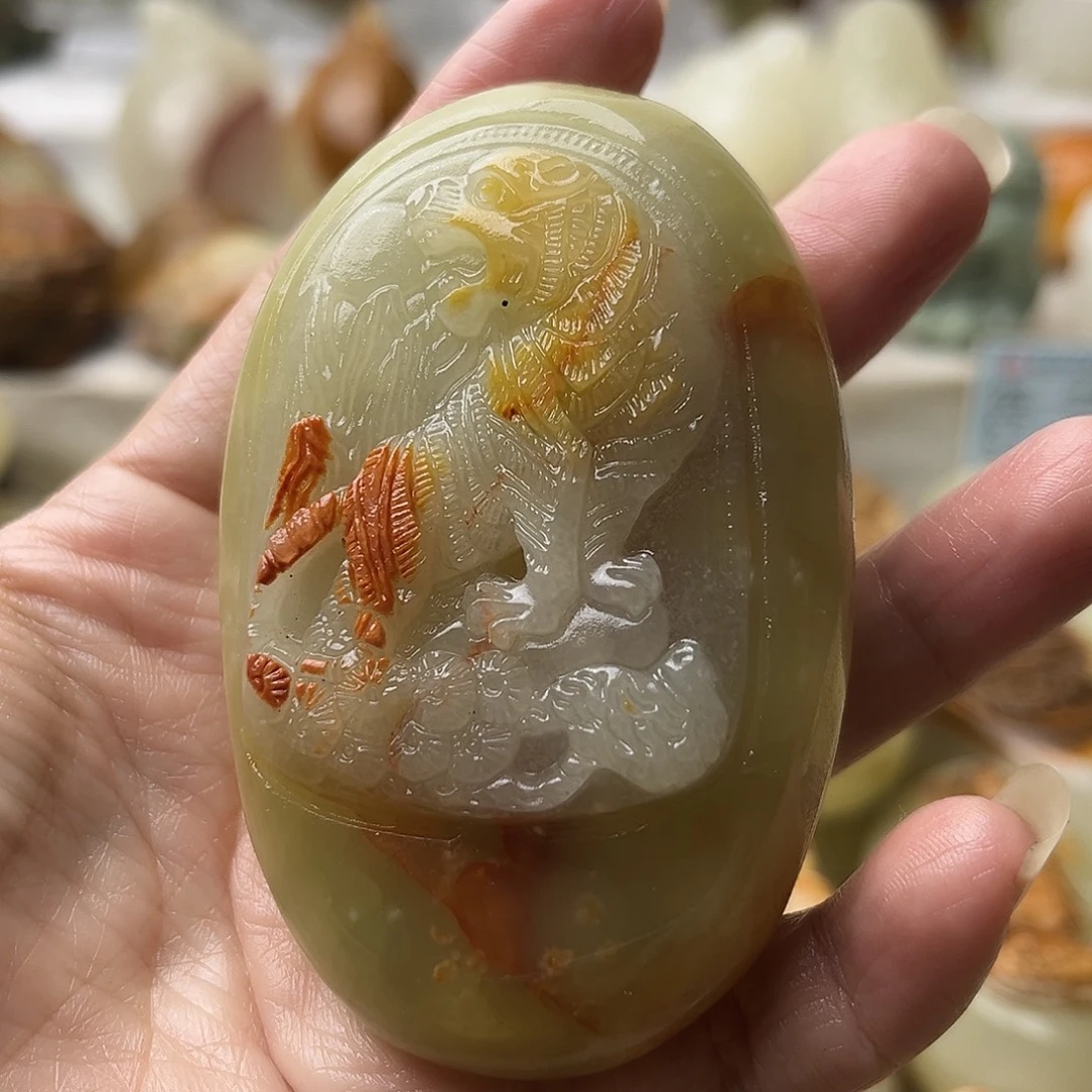 石材古青石不退换虎