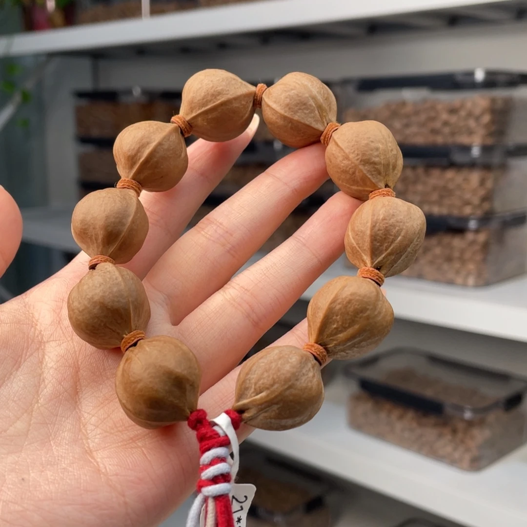 橄榄核手串/手链21 24梅林铁核