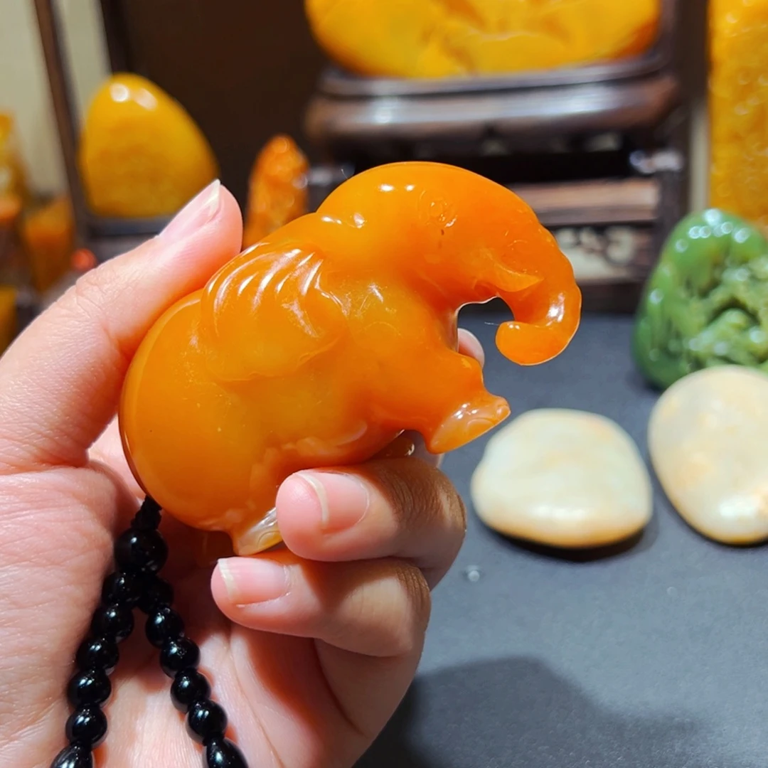 田黄石希*石雕石雕石雕