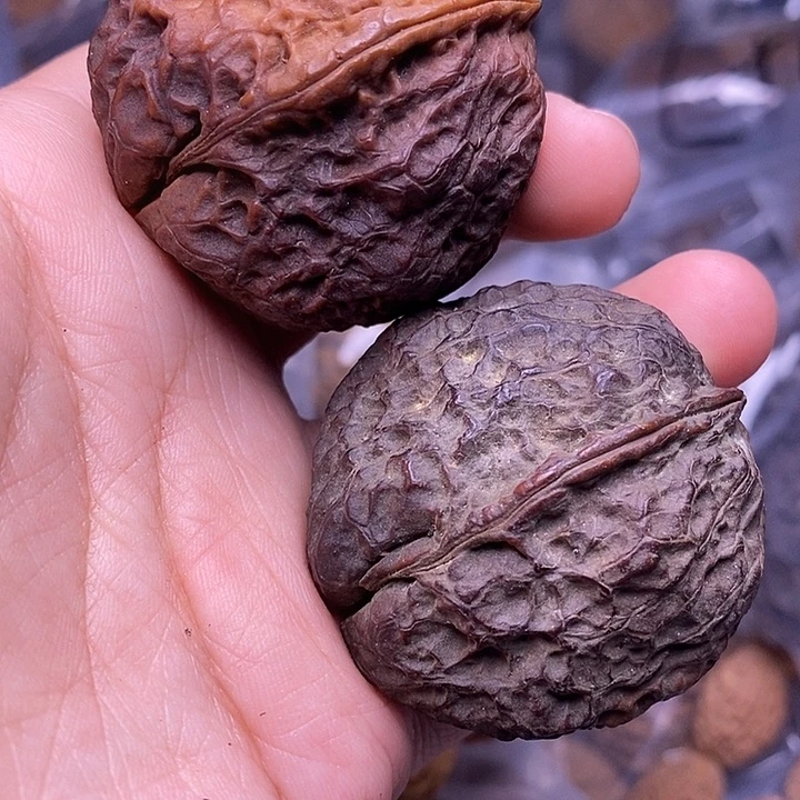 文玩核桃把件   36