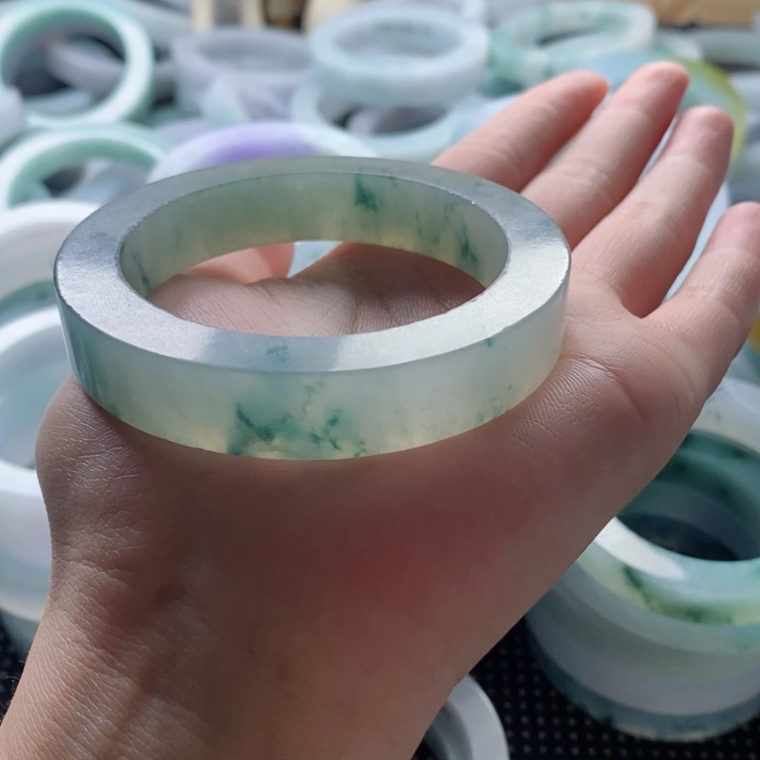 清***你未镶嵌AAA定制翡翠