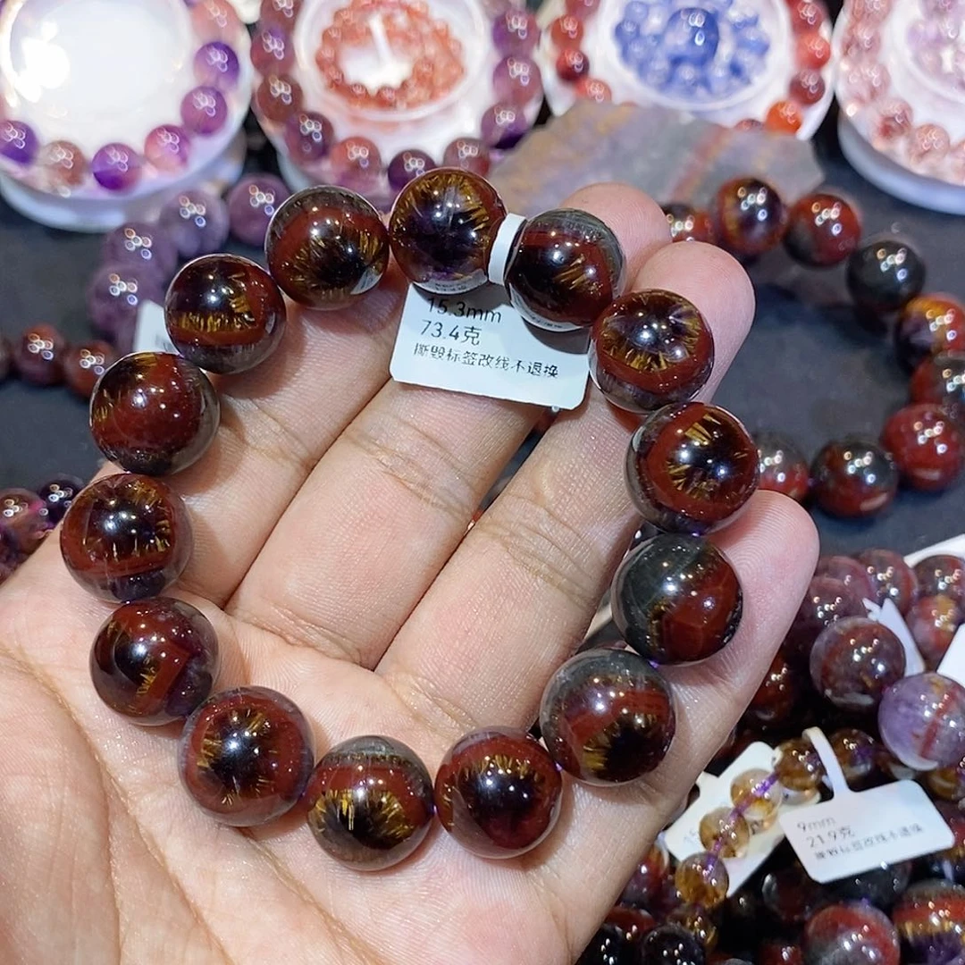 水晶手串未镶嵌用****315.3mm左右