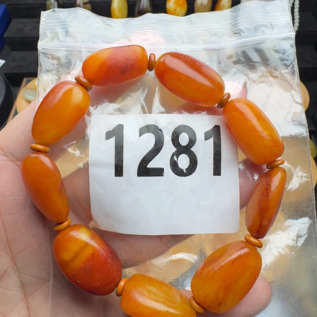 和田玉未镶嵌手串