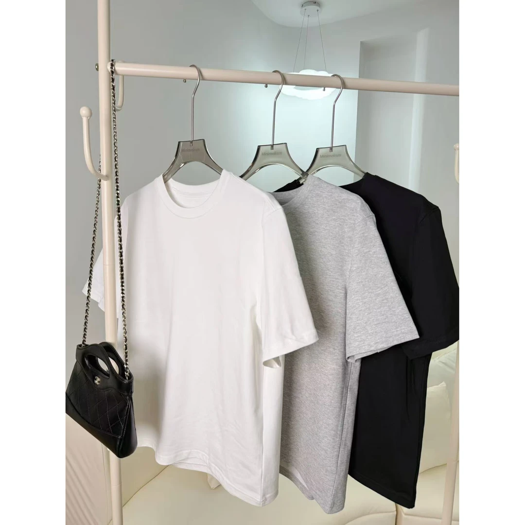 『朱小姐』简约基础半袖 G105