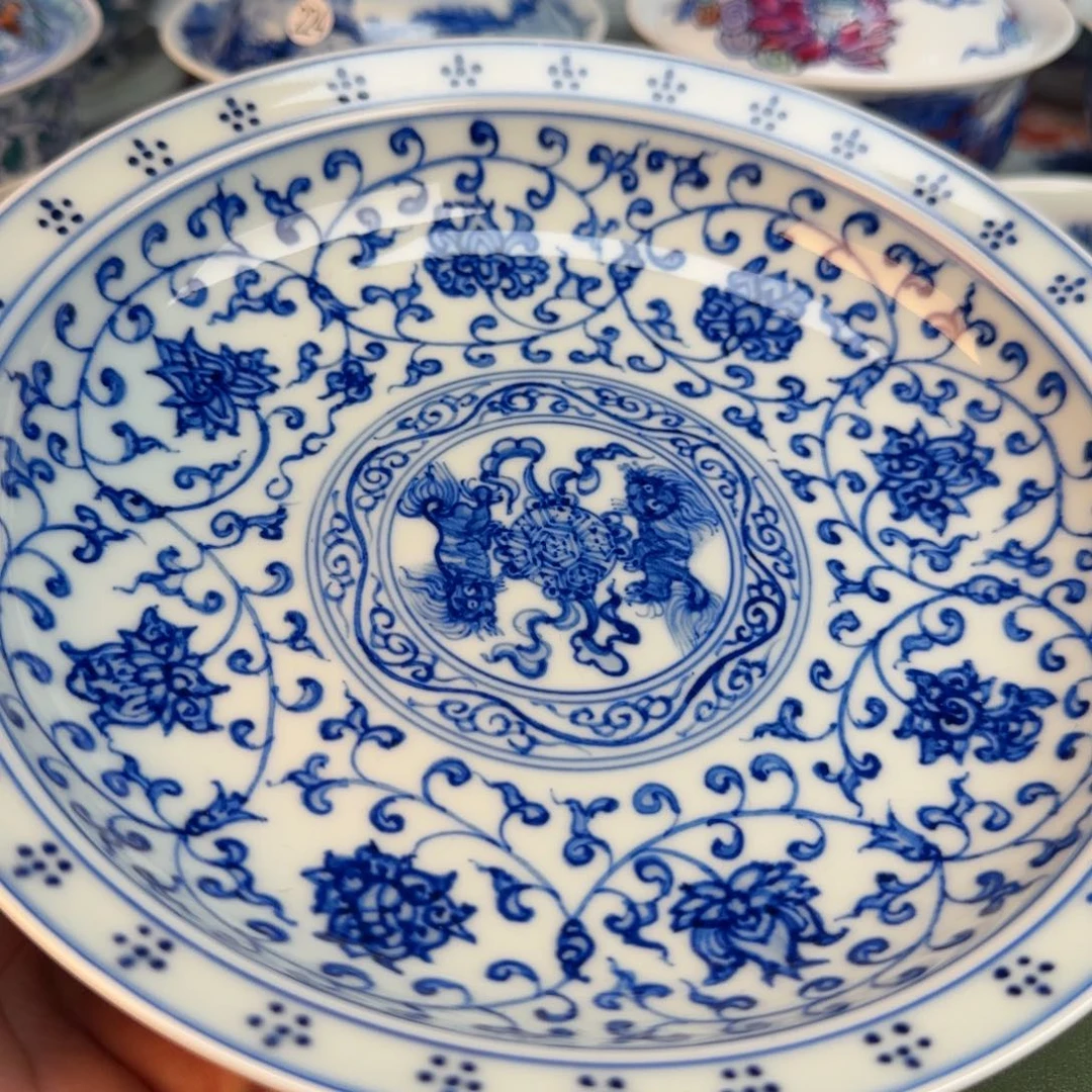 纯手工纯手绘茶具石头265