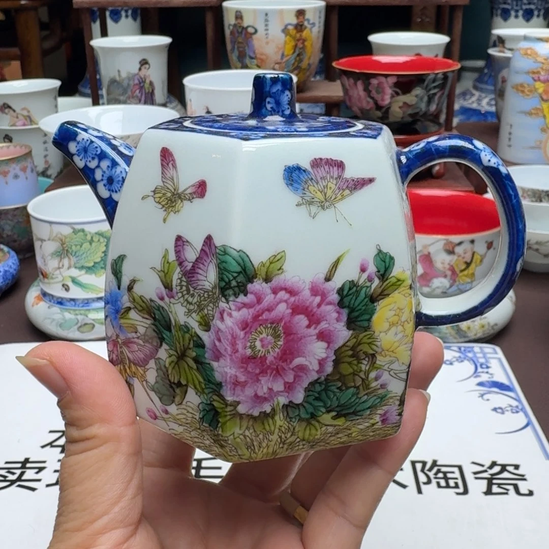景德镇手工手绘展示