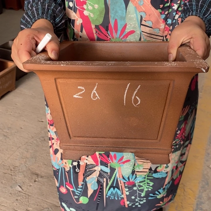 紫砂花盆自产自销