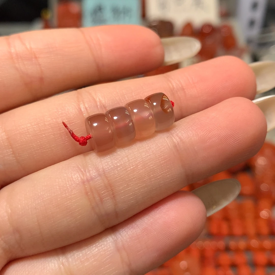 【闪购商品】未镶嵌隔片8+南红玛瑙