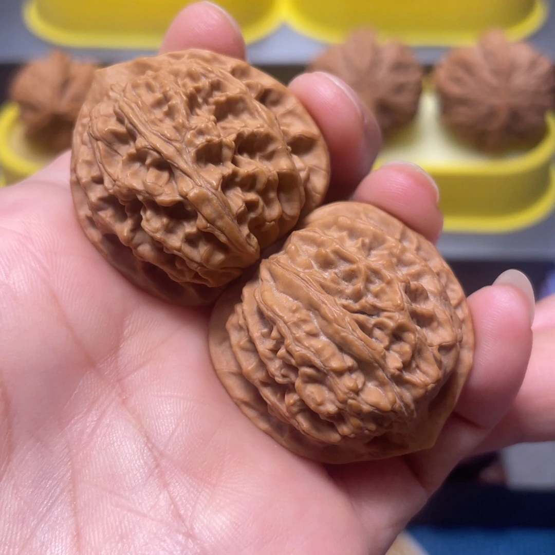 把件文玩核桃龙眼35