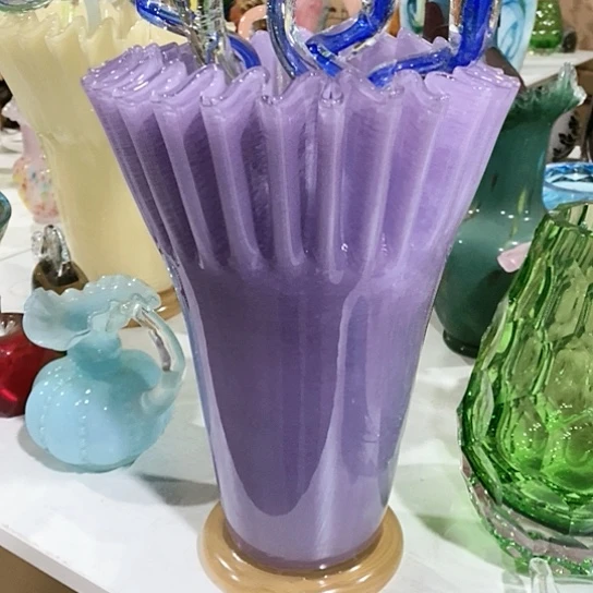 琉璃高度30厘米折纸花瓶