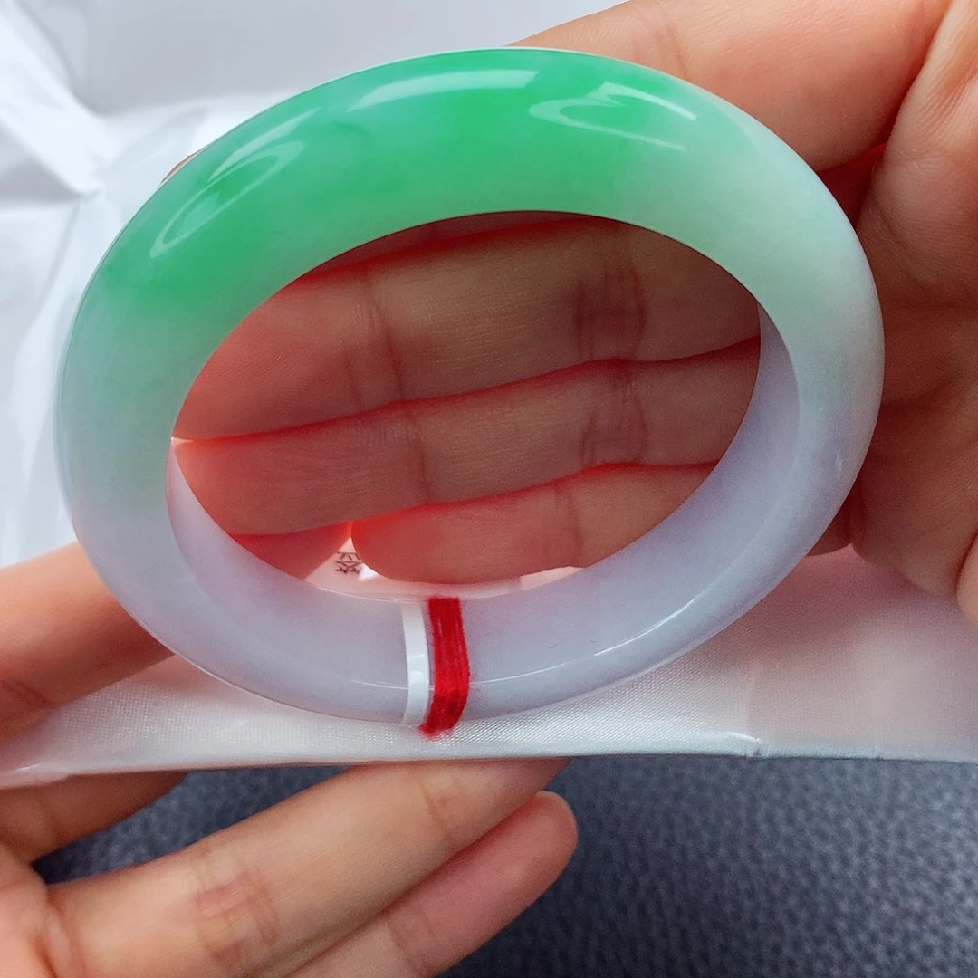 翡翠手镯未镶嵌52 53 54