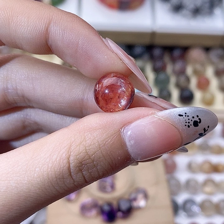 水晶戒指未镶嵌，