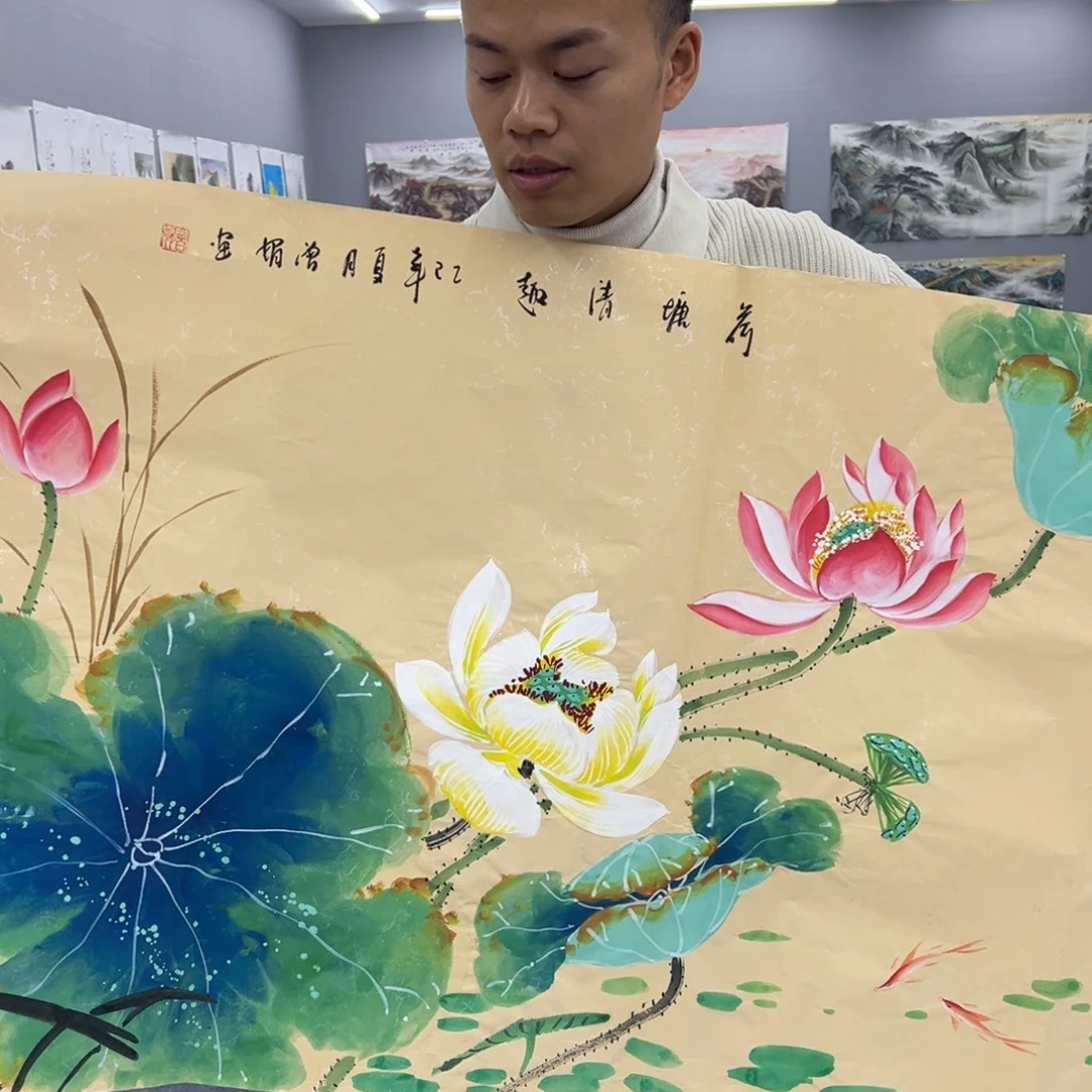 国画国画作品欣赏一下