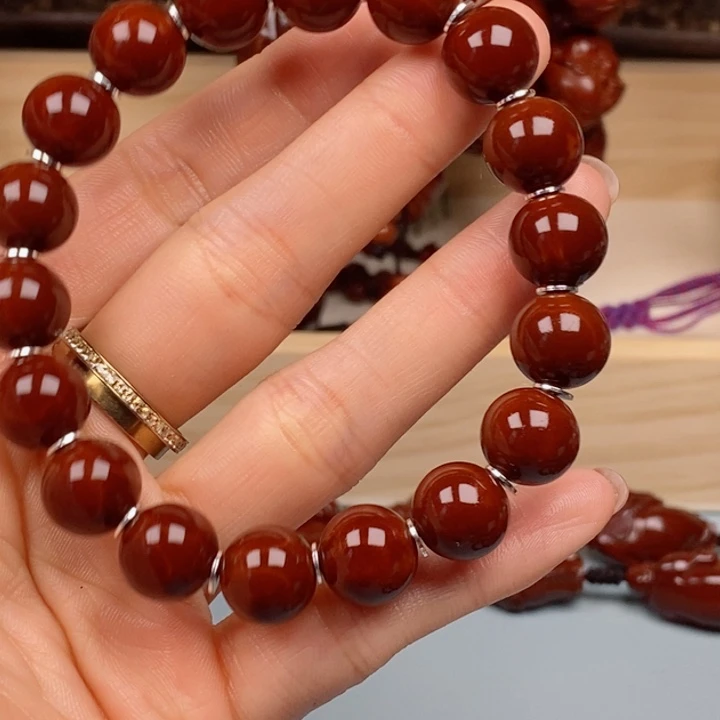 风***.橄榄核吊坠橄榄核手串