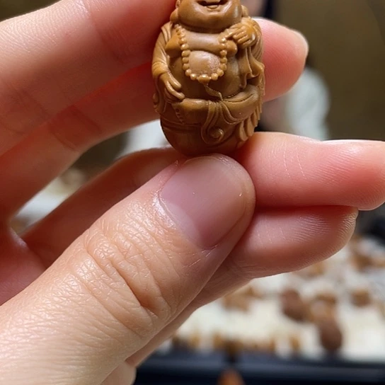 橄榄核手串/手链弥勒