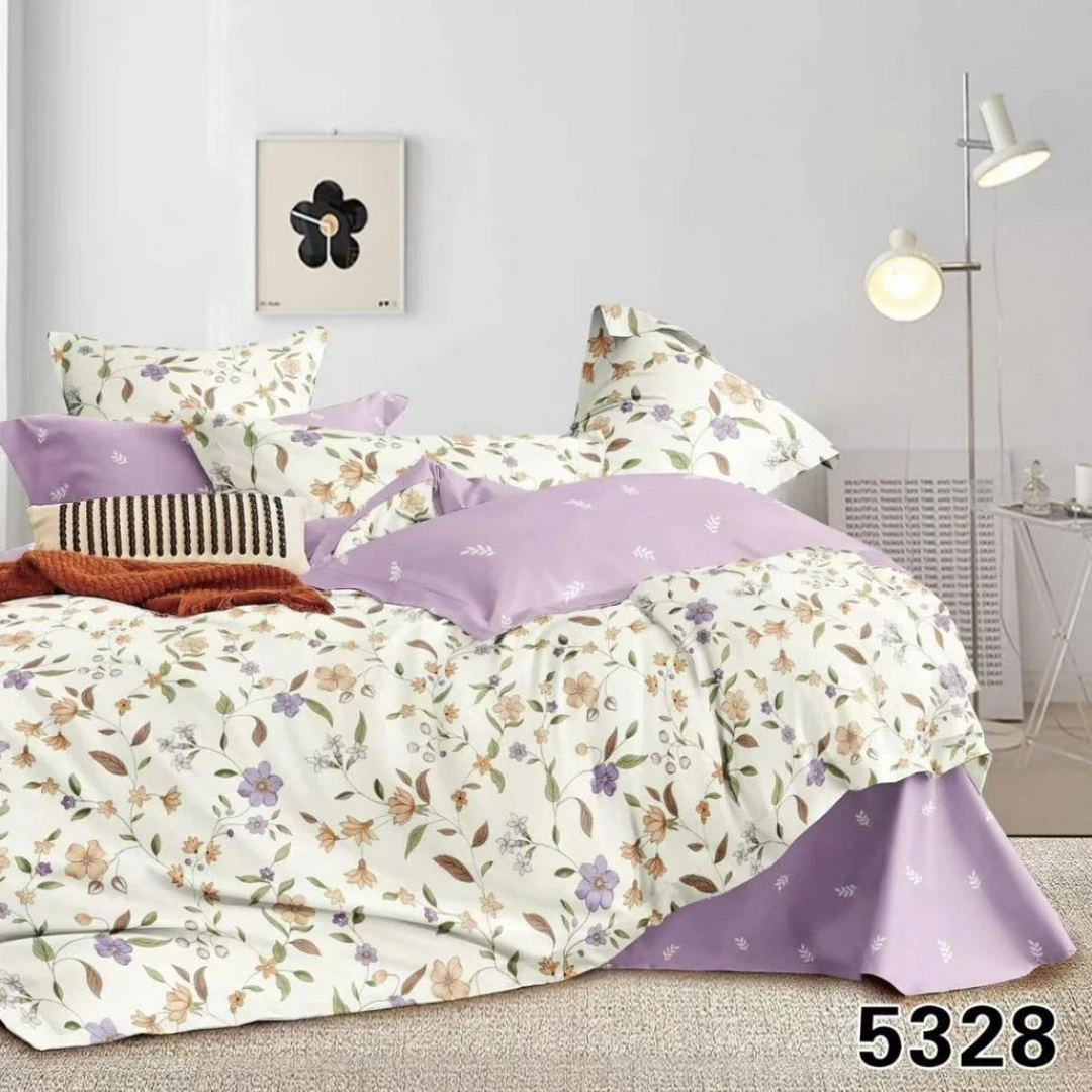 《初阳-双人被罩》舒适 透气 斜纹 被套