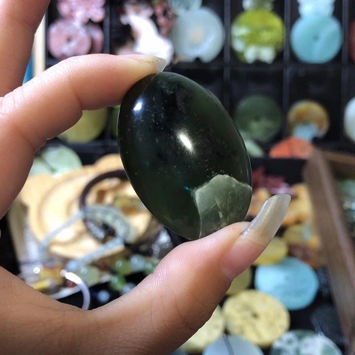 未镶嵌岫玉岫玉挂件