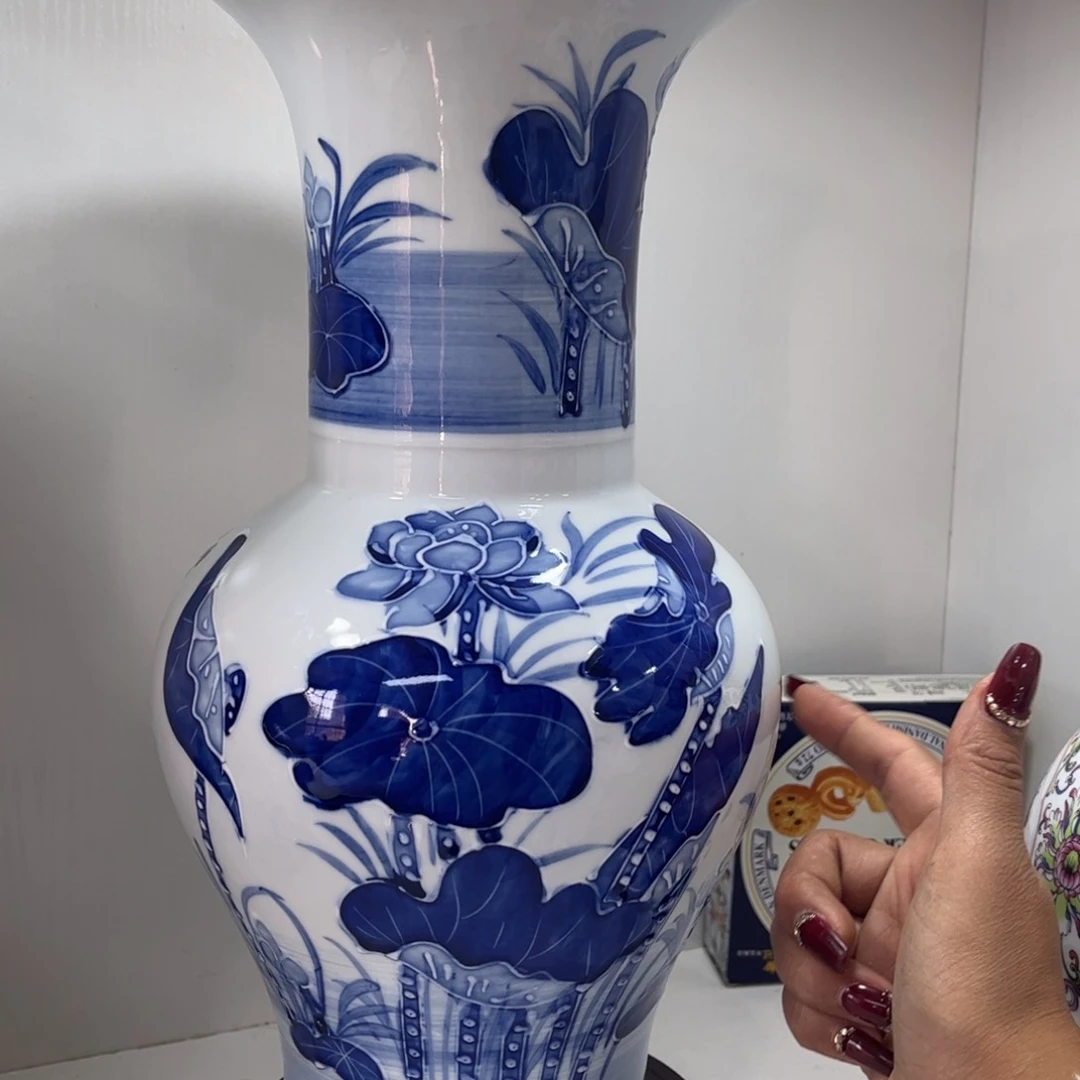 景德镇陶瓷花瓶摆件