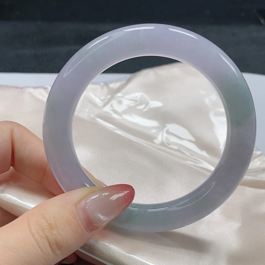 【闪购商品】翡翠手镯（圆镯）未镶嵌308号