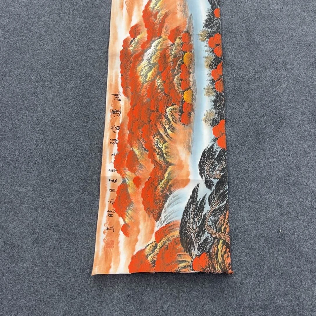 泡***，国画国画作品欣赏一下