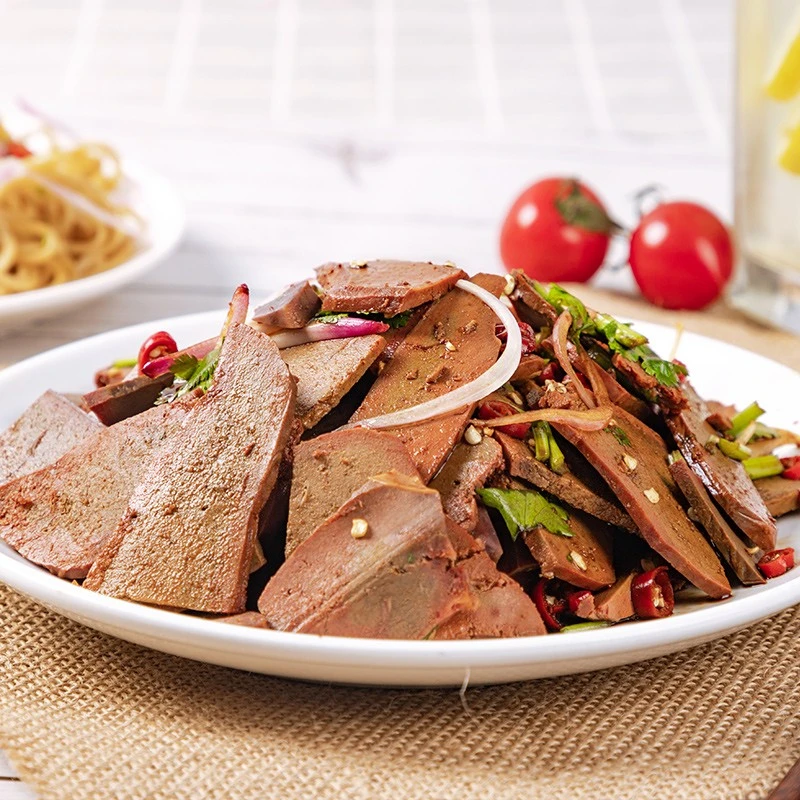 福利牛肝好吃不贵经济实惠拍一斤送半斤