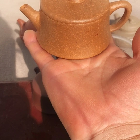紫砂茶壶将坡泥云柱90豪升左右