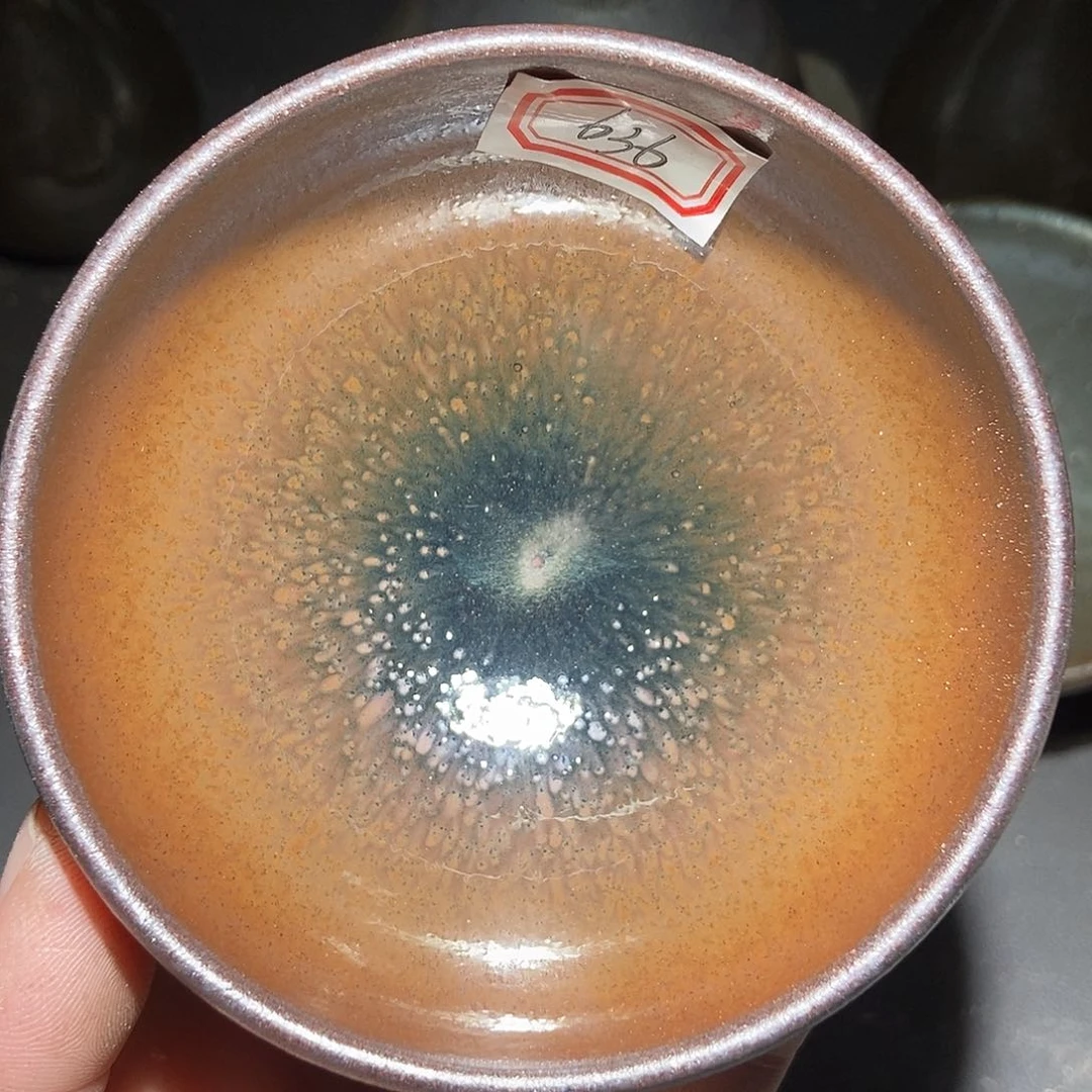 茶盏636 建窑建盏微瑕