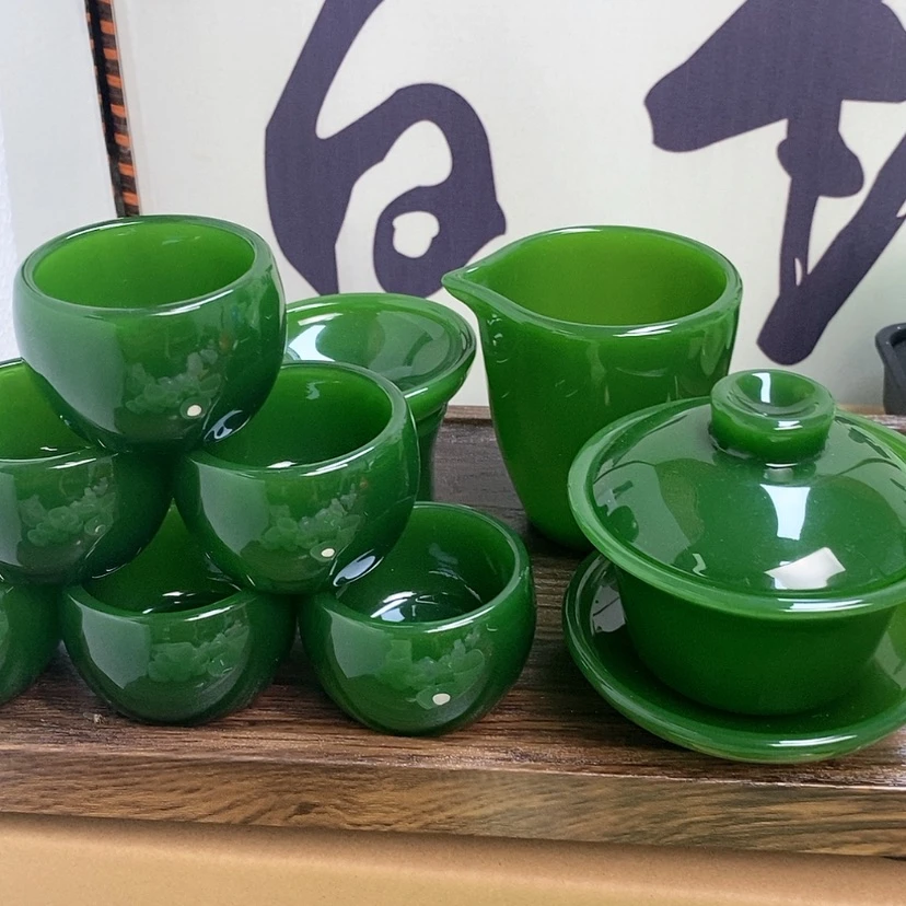 【闪购商品】手工艺品琉璃高端琉璃系列 琉璃茶具