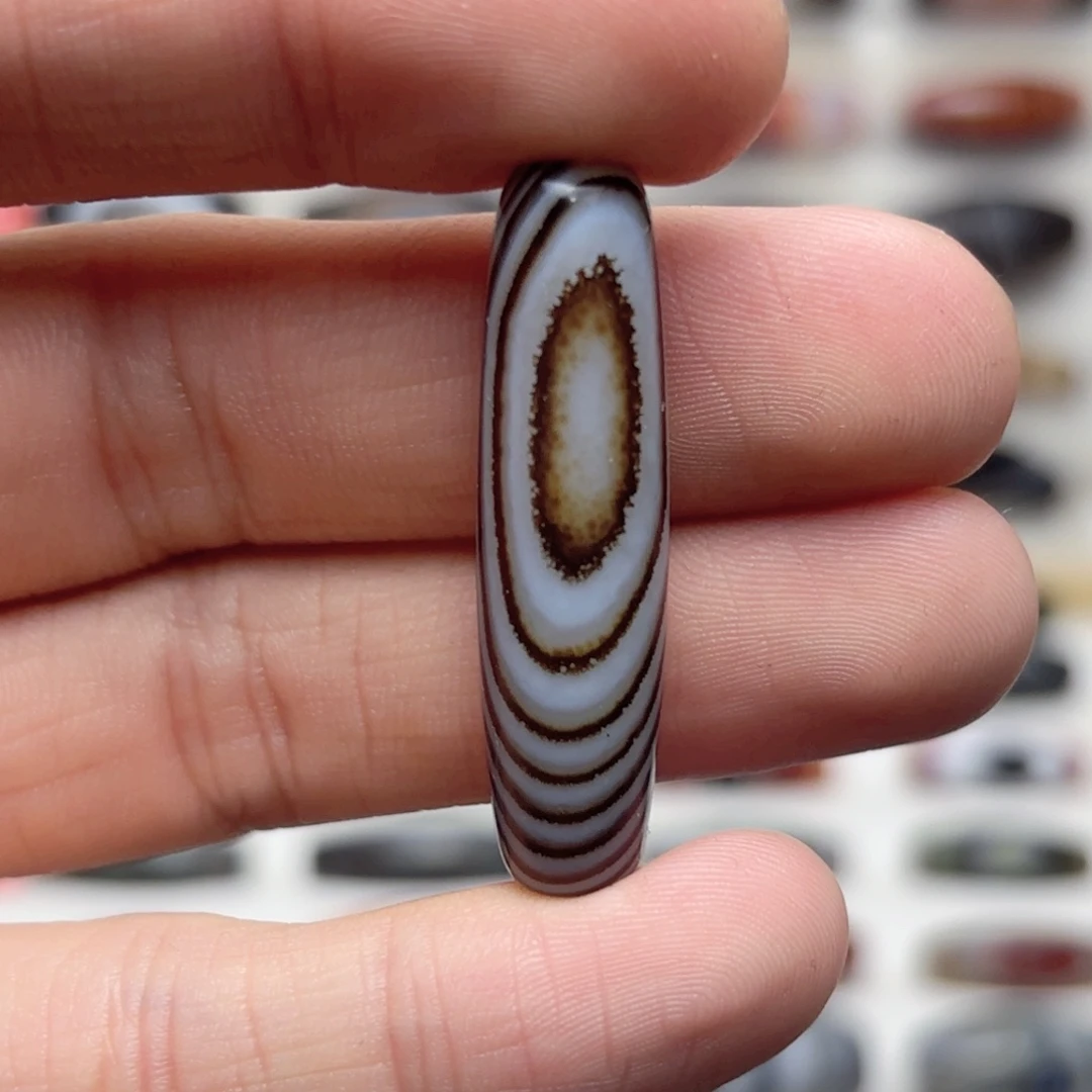 玛瑙/玉髓未镶嵌吊坠5