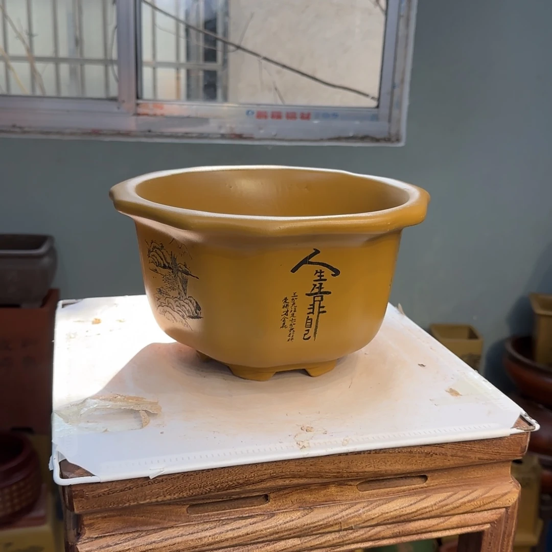 紫砂花盆紫砂口径26