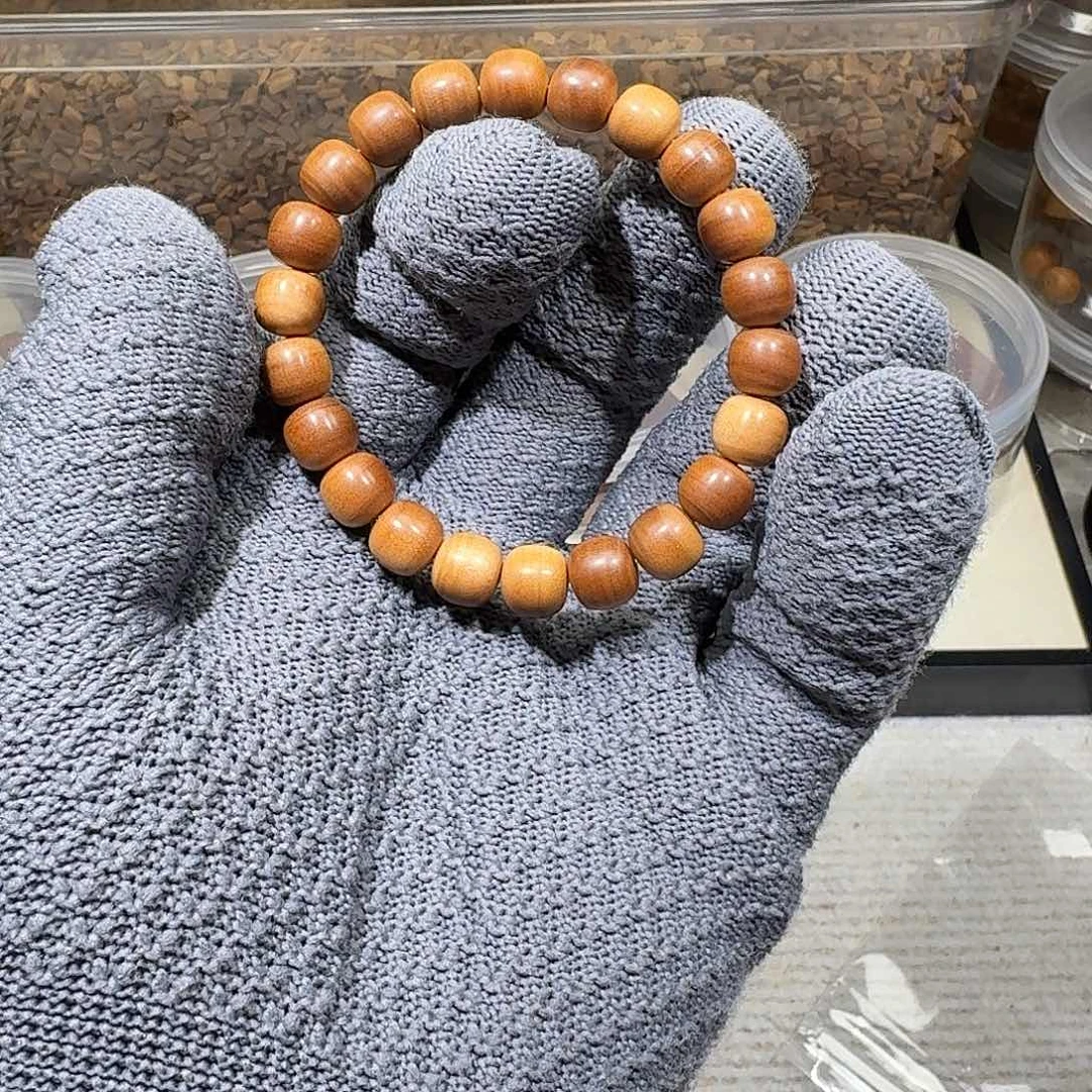 手串/手链檀香木焦糖9✖️9.5老型