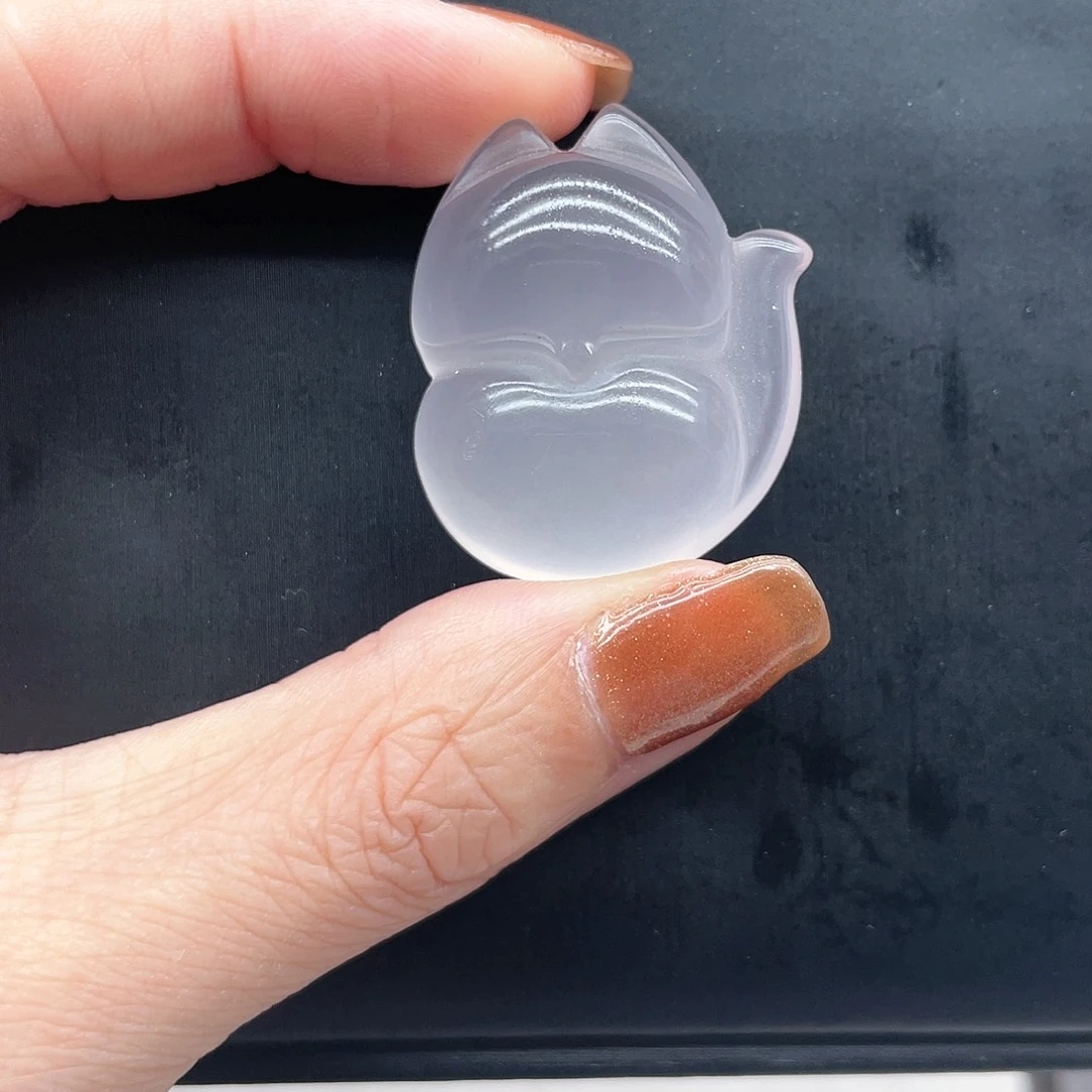 水晶吊坠(不含链)未镶嵌羽*扬