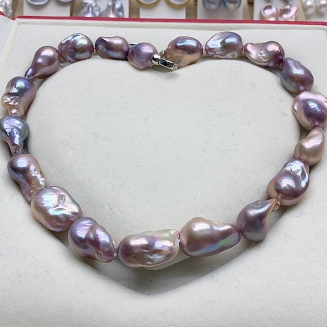 【闪购商品】淡水珍珠耳饰银S925镶嵌幸*