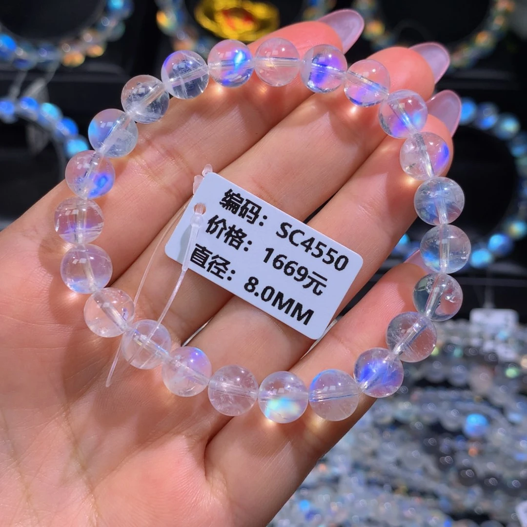 月光石手串未镶嵌?****ySC4550#8.0mm