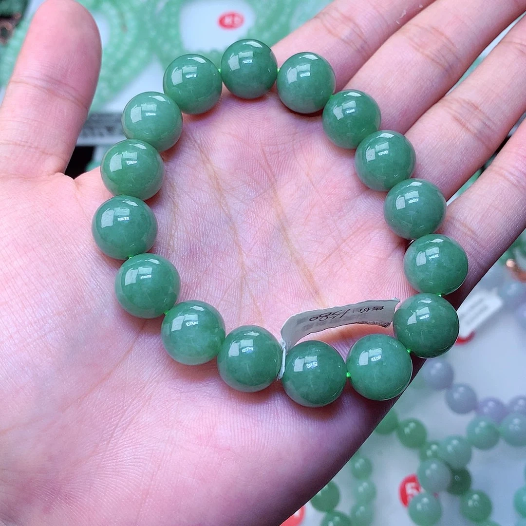 毛衣链未镶嵌翡翠卡13