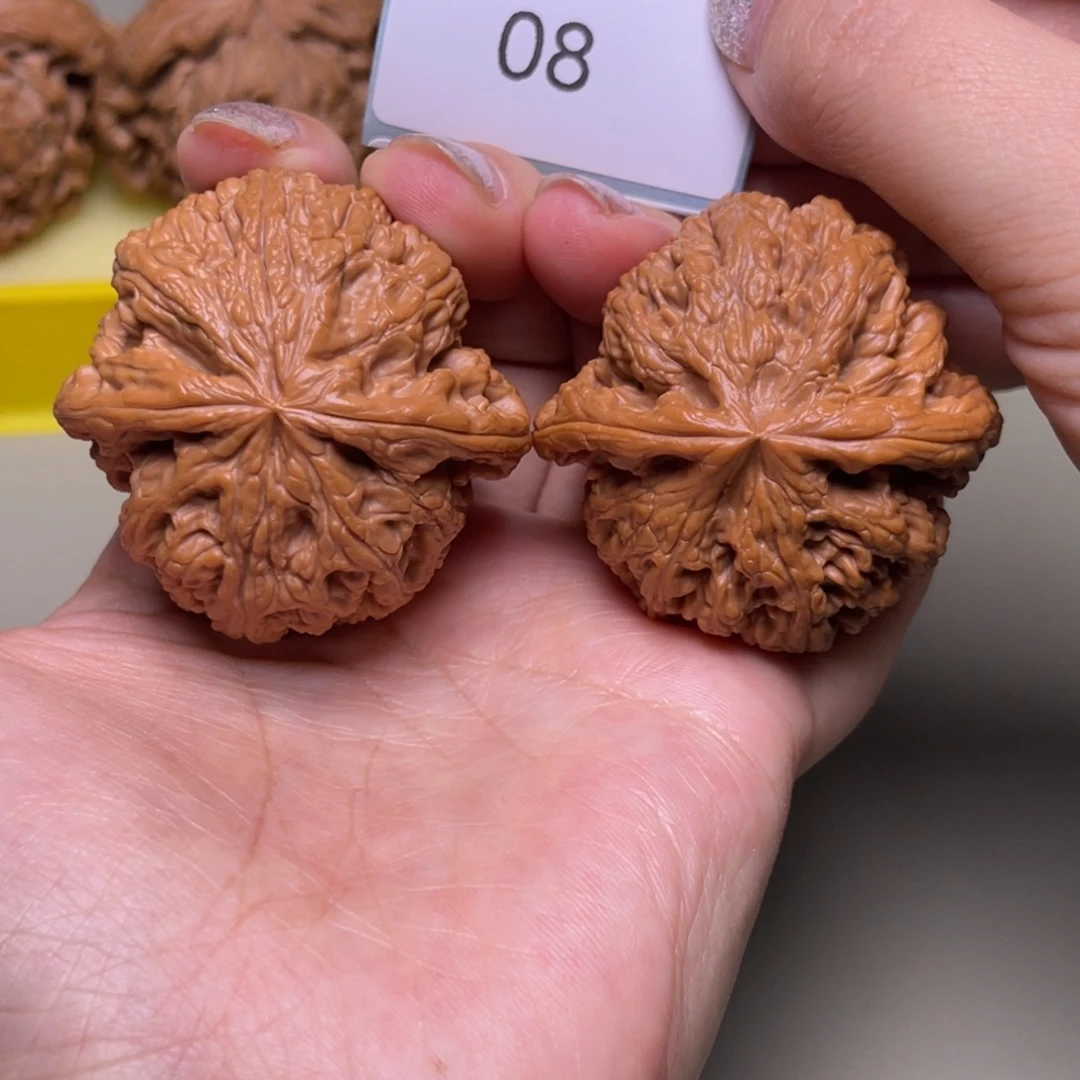 文玩核桃手串粗筋45.08