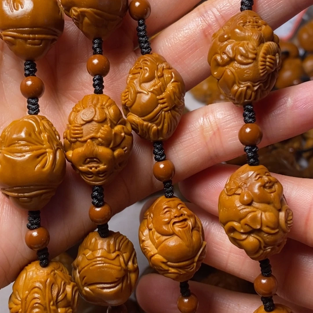 橄榄核手串/手链财神脖挂