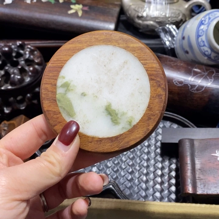 端景台紫檀木类木