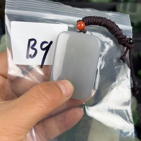 和田玉珠宝半成品未镶嵌无*