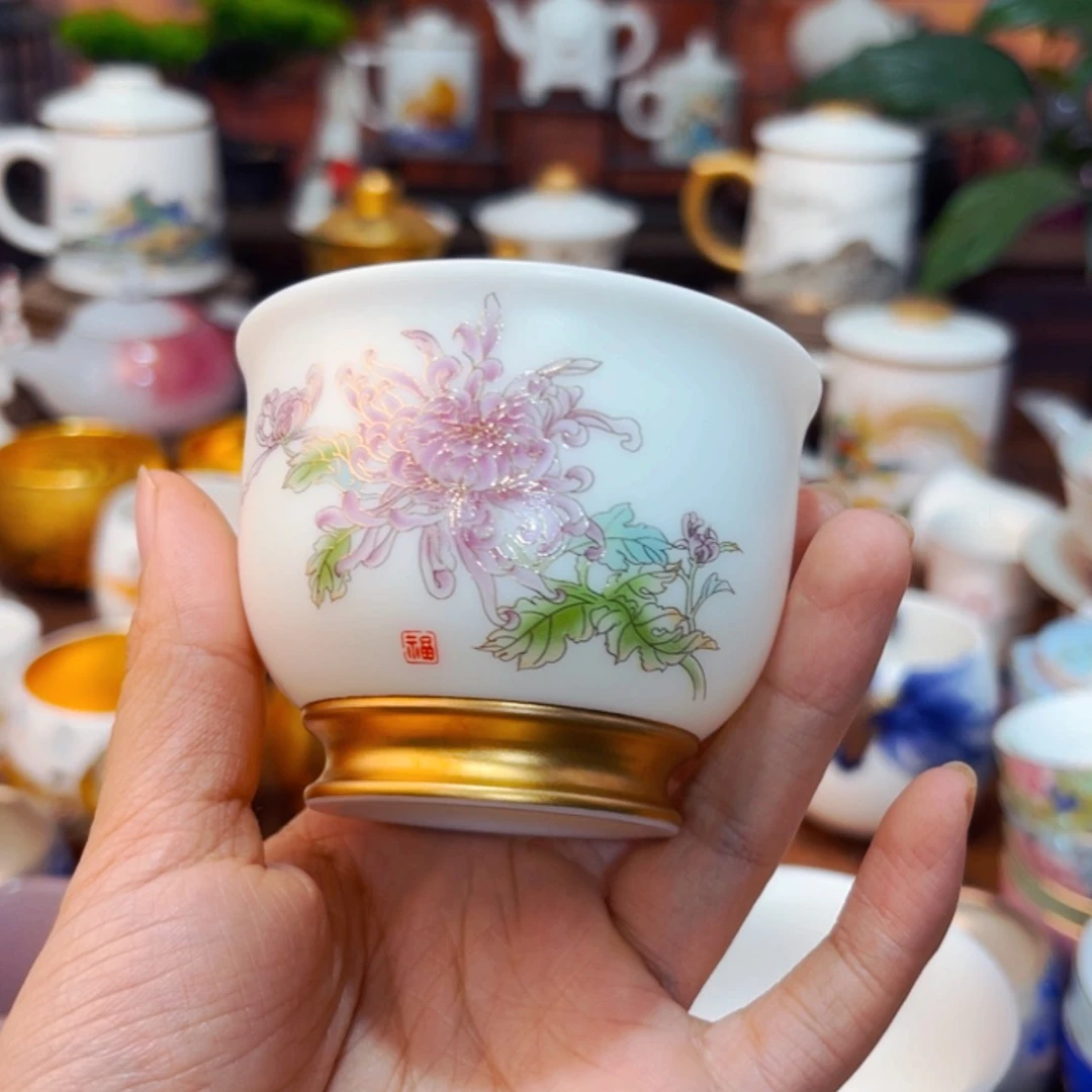 【闪购商品】高端大气上档次陶瓷茶具