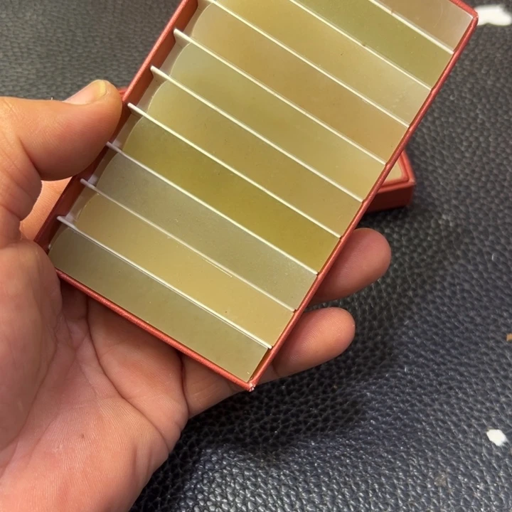 粼***盦辽宁石印石1.0*6.0素章一组