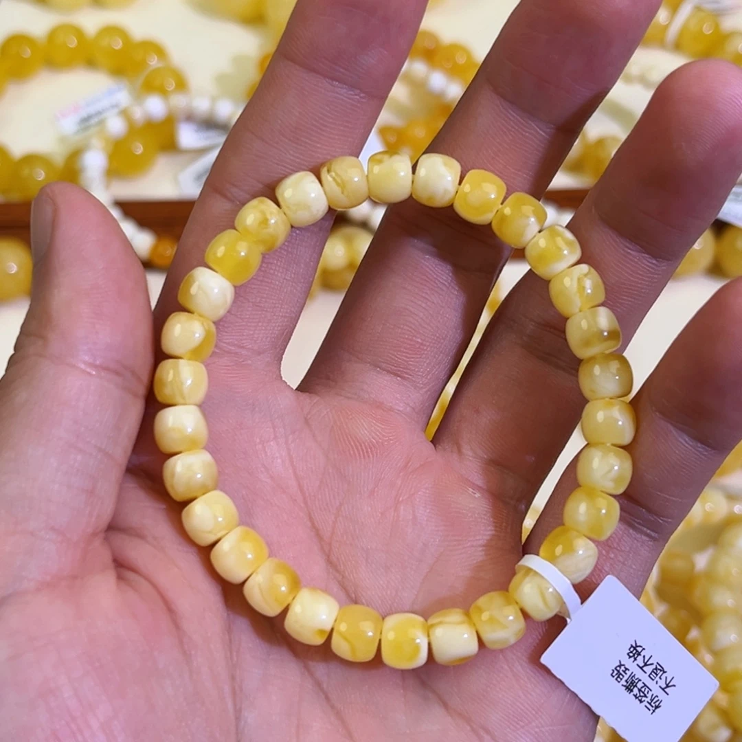 手串蜜蜡未镶嵌7.3mm