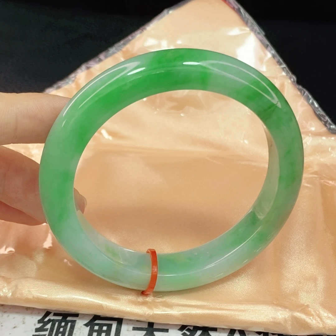 未镶嵌手镯翡翠57.2正圈