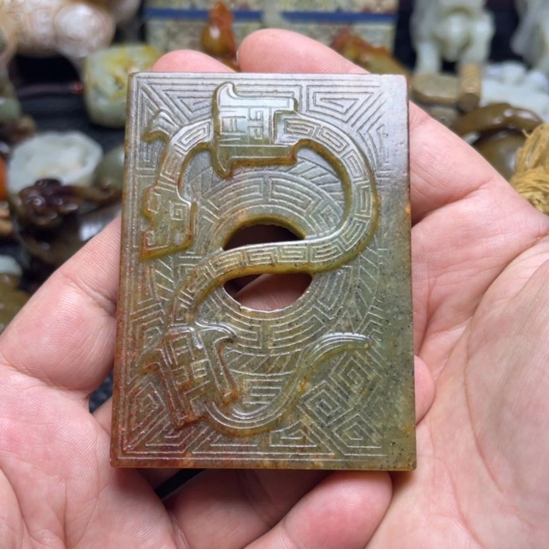 【闪购商品】和田玉（糖玉）挂件未镶嵌云****9