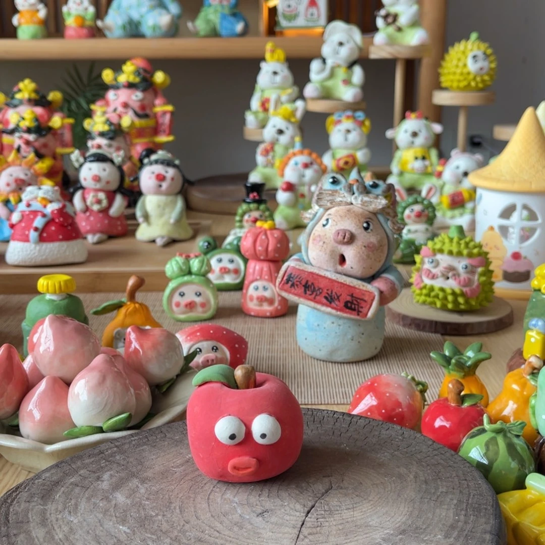 【闪购商品】摆件景德镇陶瓷手作福利款