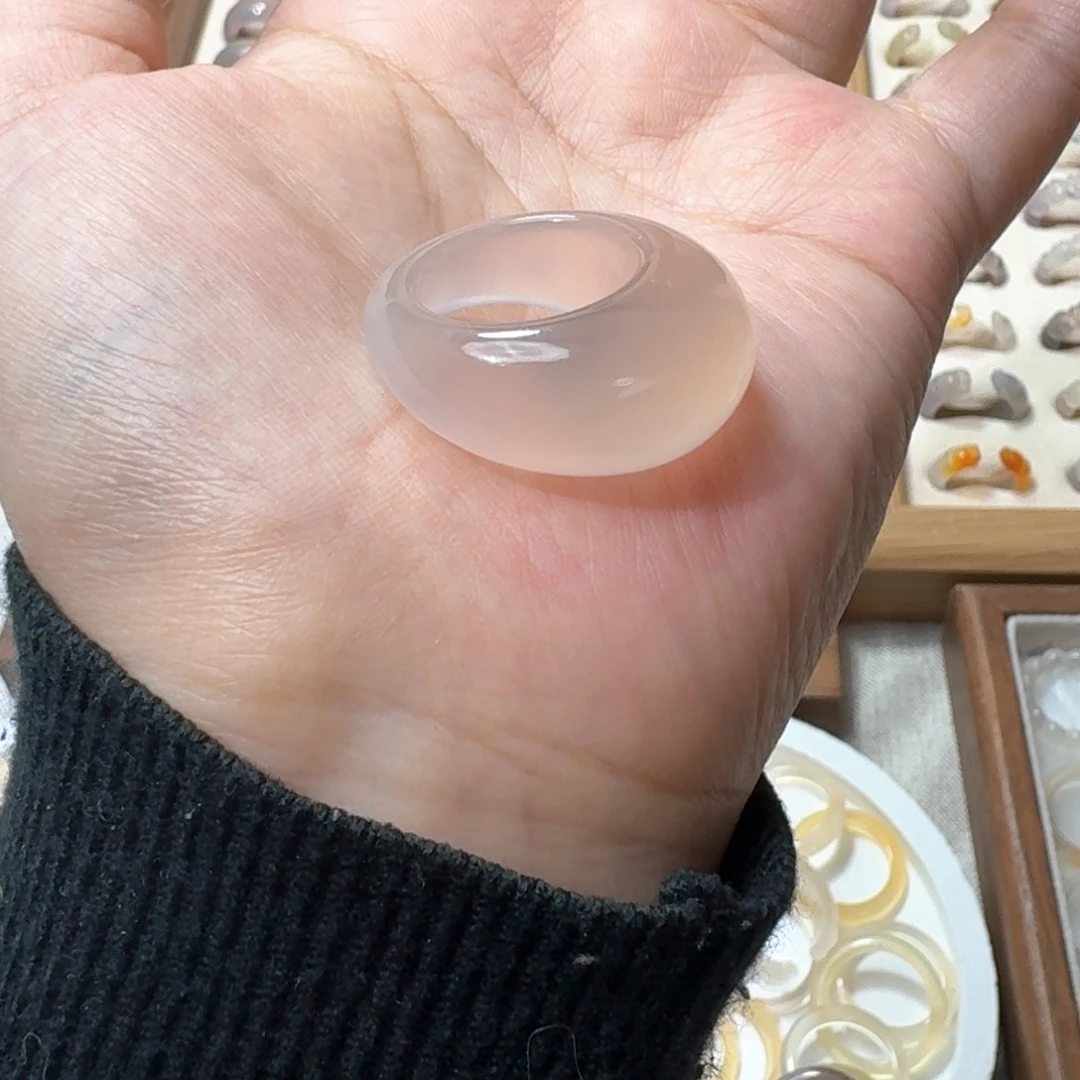 未镶嵌戒指玛瑙/玉髓538港15