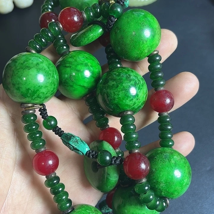 白玉菩提把件一个